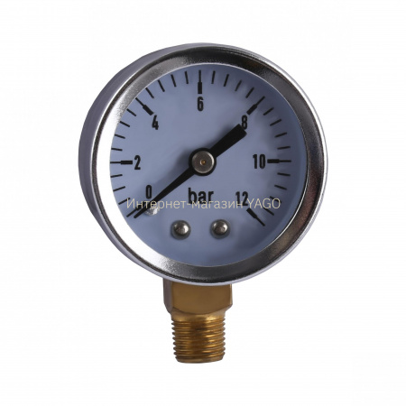 Манометр ″Optima″12 атм.  40мм 1/8″ ( Y40 NFC ) в інтернет-магазині Yago