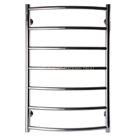 Рушникосушарка UNIO LD W 800-500-7 Драбинка Дуга вода в інтернет-магазині Yago