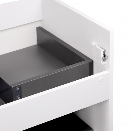 Тумба підлогова Qtap Scorpio 810х825х460 White QT1473TNВ801W
