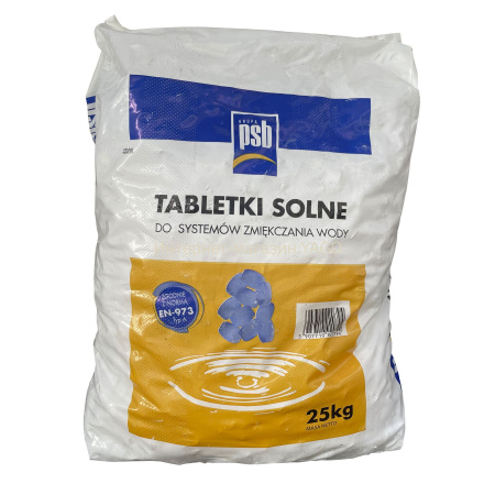 Сіль таблетована 25кг PSB (Польща) в інтернет-магазині Yago