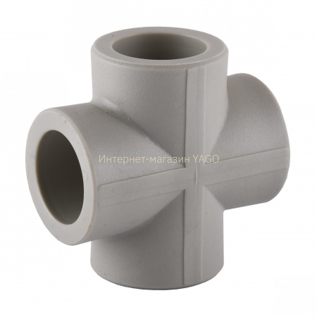 Хрестовина Vsplast PPR ф40  1024 в інтернет-магазині Yago