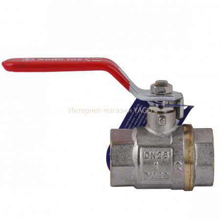 Кран кульовий прямий SOLOMON    1″ ВВ КР PN40 В1001 в інтернет-магазині Yago