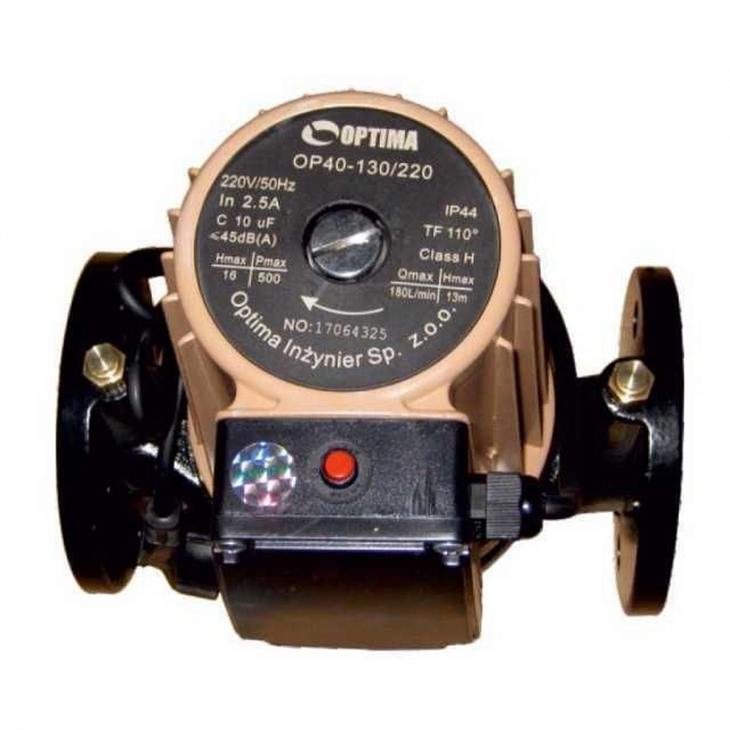 Насос циркуляційний фланцевий Optima OP50-180 245мм + кабель з вилкою в інтернет-магазині Yago