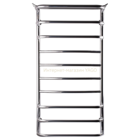 Рушникосушарка UNIO Zp W 1000-500-10 Зета з полицею вода в інтернет-магазині Yago