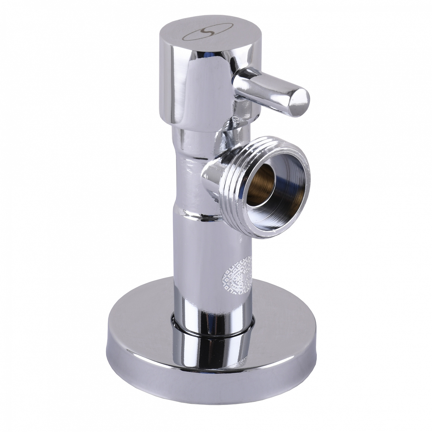 Кран напівобертовий кутовий SOLOMON 1/2″х3/4″ Lazer 7076 (2шт) в інтернет-магазині Yago