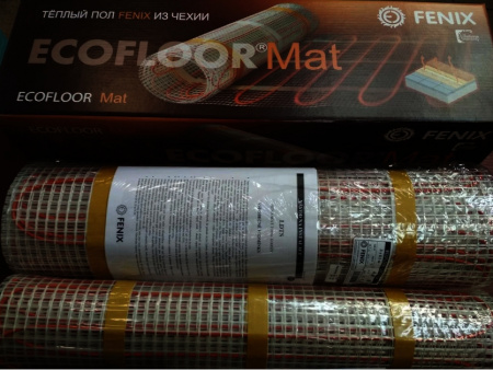 Нагрівальний мат Fenix Ecoflor CM150/1 | Купити в інтернет-магазині Yago