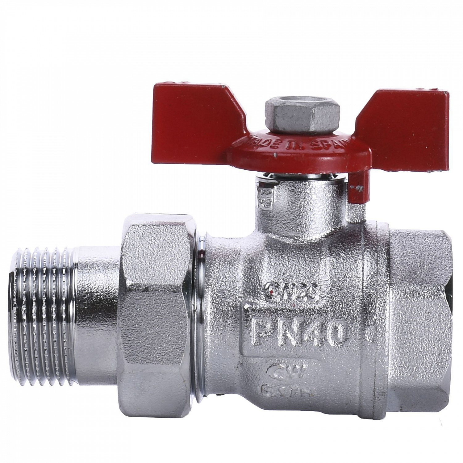 Кран кульовий прямий з американкою  ARCO  3/4″ SENA 154104 в інтернет-магазині Yago