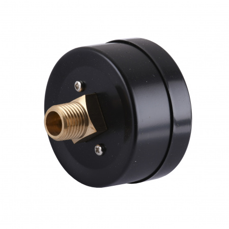 Манометр Optima 6 атм. 50 мм.  заднє під'єднання сталевий корпус ( X50-YFC ) в інтернет-магазині Yago