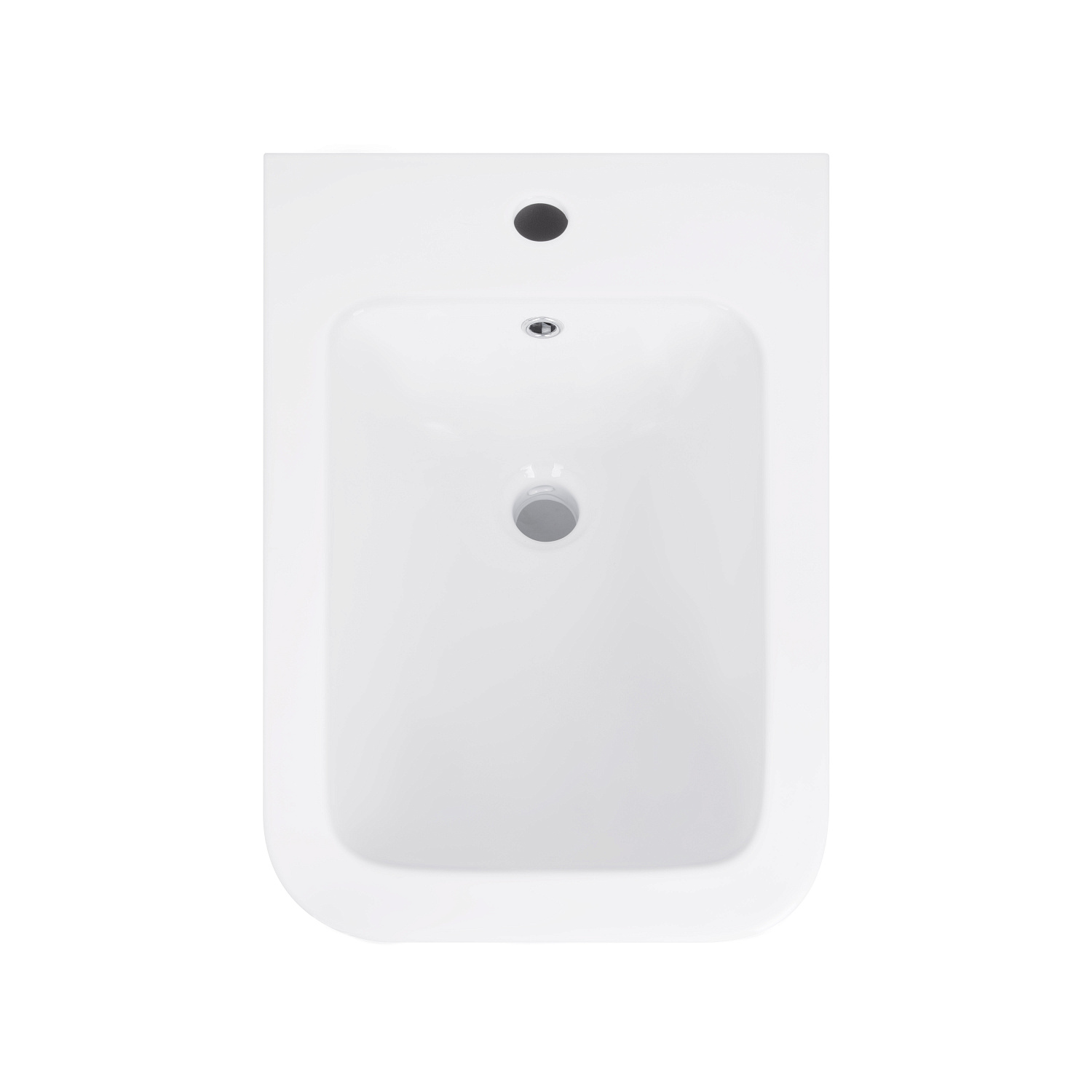 Біде підлогове Qtap Crow 545х360х410 White QT05443370W