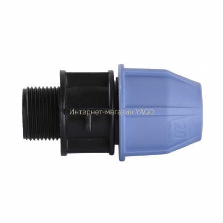 Муфта ПНД Vsplast 20*3/4 '' ** ЗР 2003 в інтернет-магазині Yago