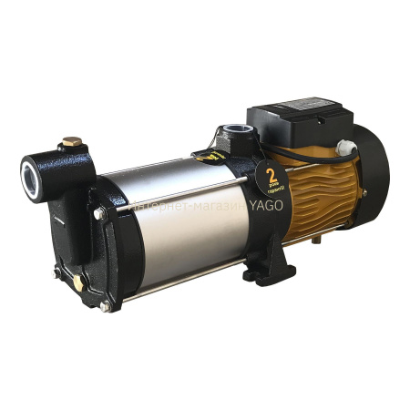 Насос відцентровий багатоступінчастий Optima MH-N 1300INOX 1,3кВт нерж, колеса в інтернет-магазині Yago