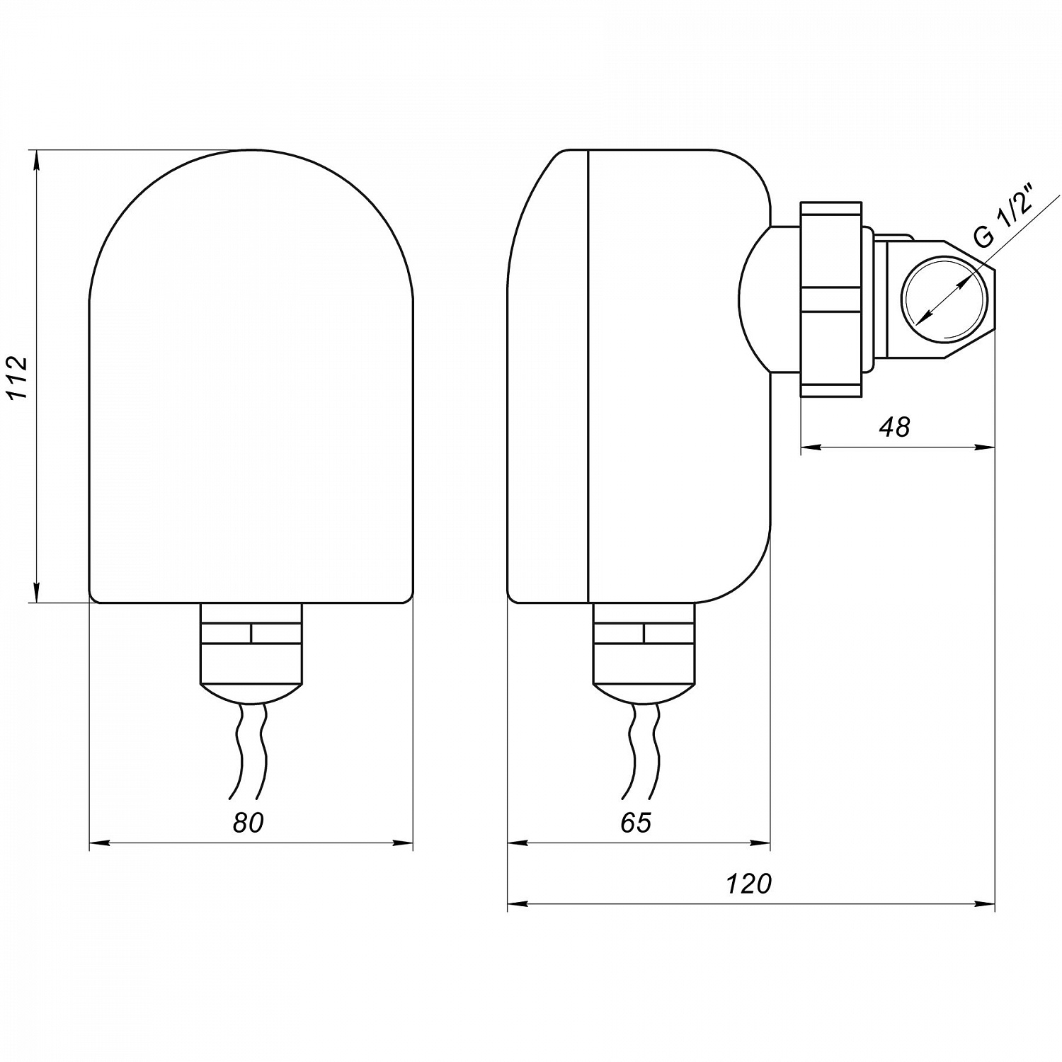Насос рециркуляційний Optima CPI 15-15 84 мм + кабель з вилкою! в інтернет-магазині Yago