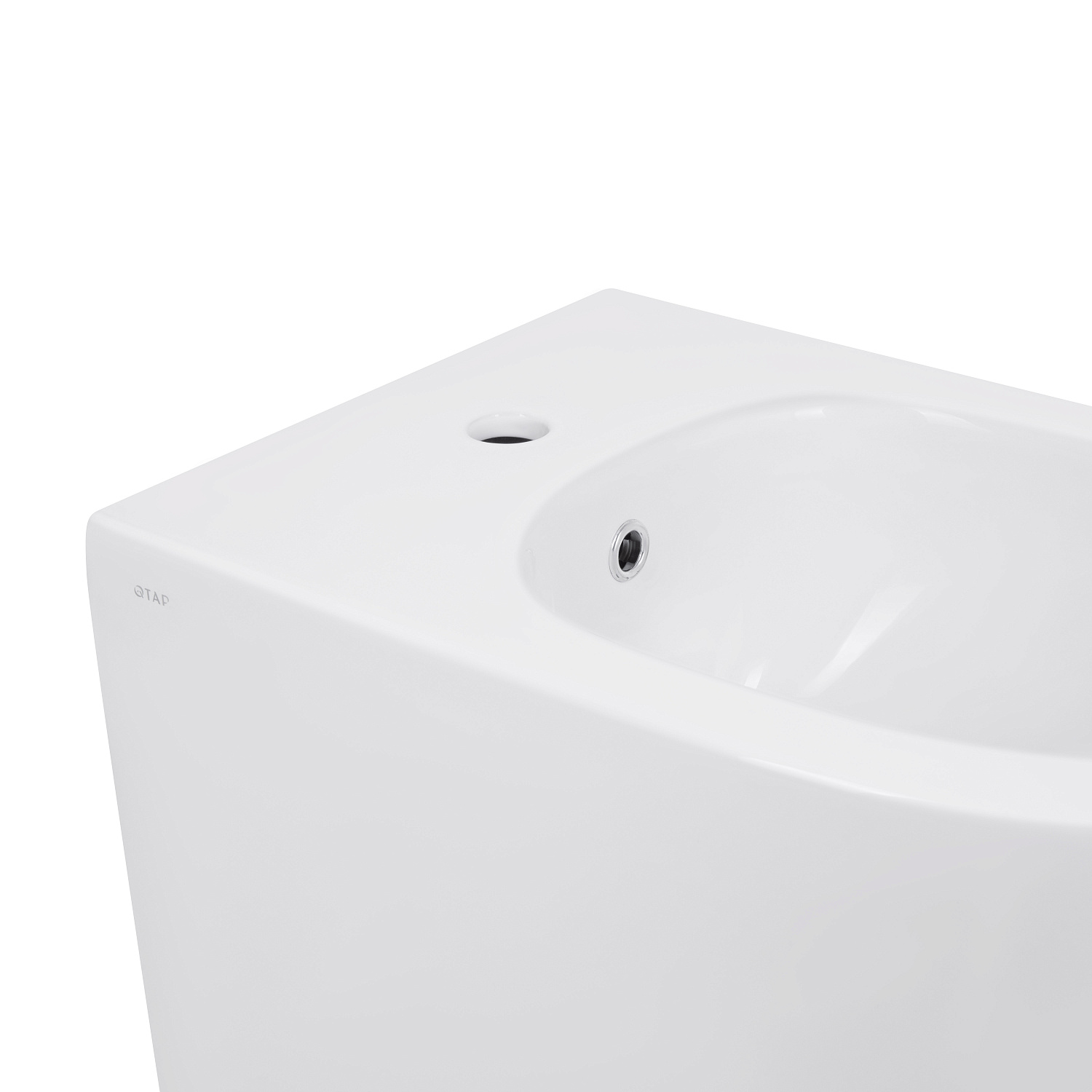 Біде підвісне Qtap Swan 520х360х320 White QT16555378W