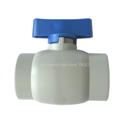 Кран кульовий(міні) Kalde PPR ф20 синій  20900 в інтернет-магазині Yago