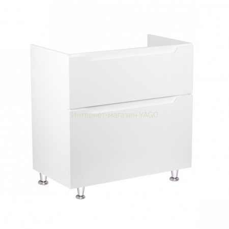 Тумба підлогова Qtap Scorpio 810х825х460 White QT1473TNВ801W