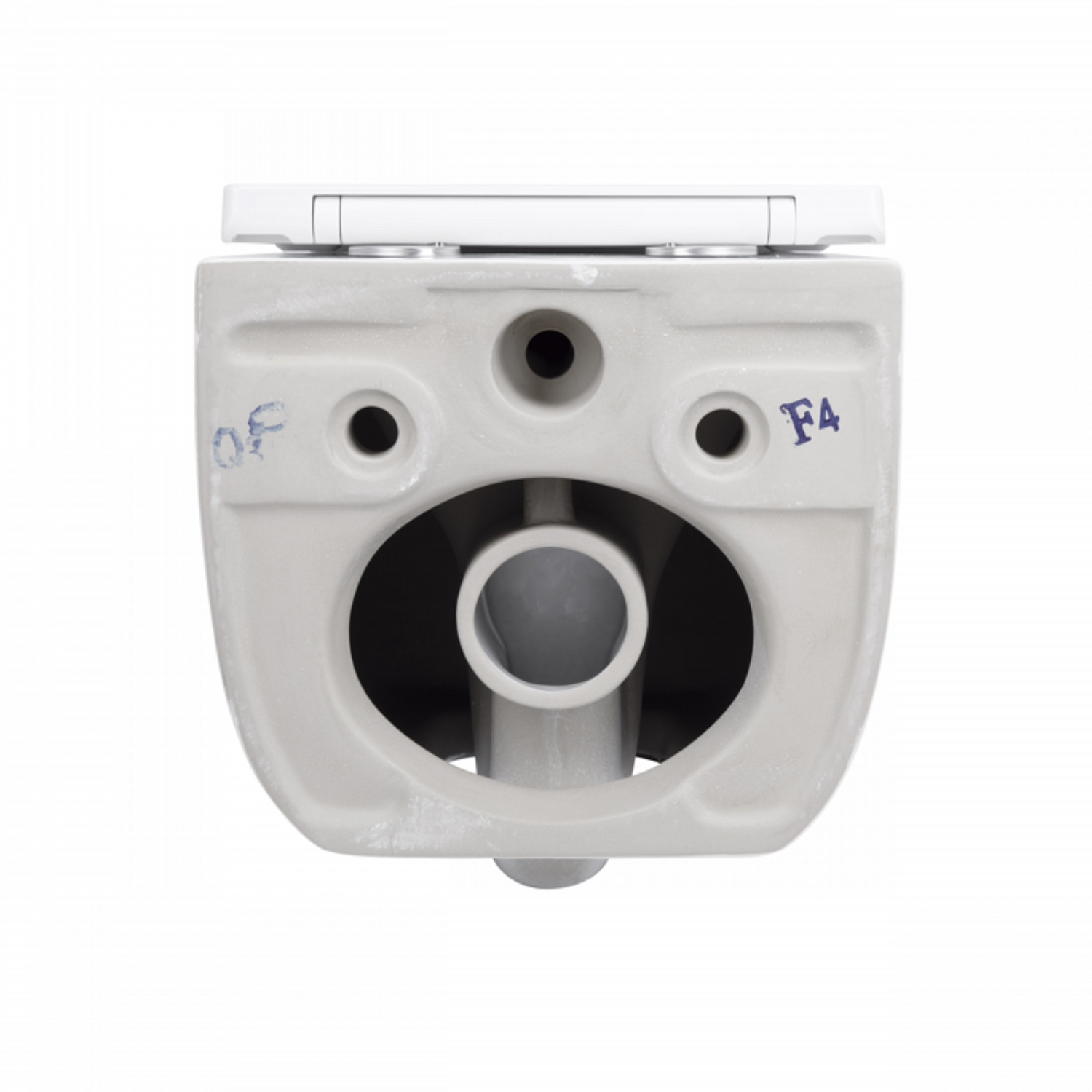 Унітаз підвісний Qtap Gemini безободковий з сидінням Soft-close QT2533076EUQW