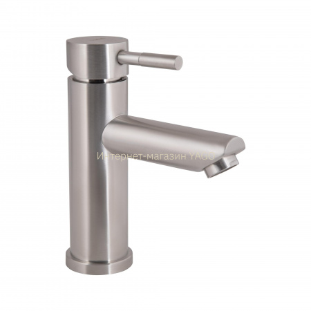 Змішувач для раковини Lidz Aria 001F (k35) LDARI001FNKS34937 Nickel