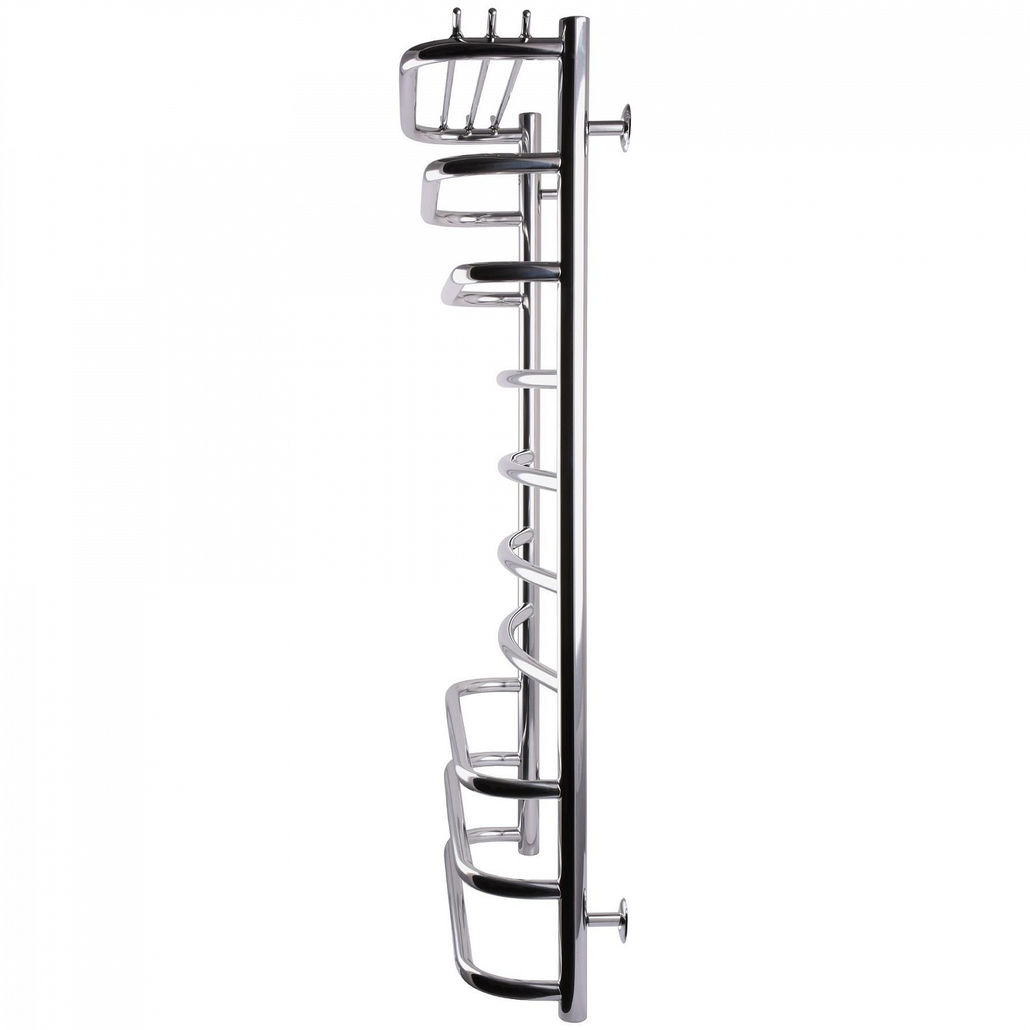 Рушникосушарка UNIO Zp W 1000-500-10 Зета з полицею вода в інтернет-магазині Yago