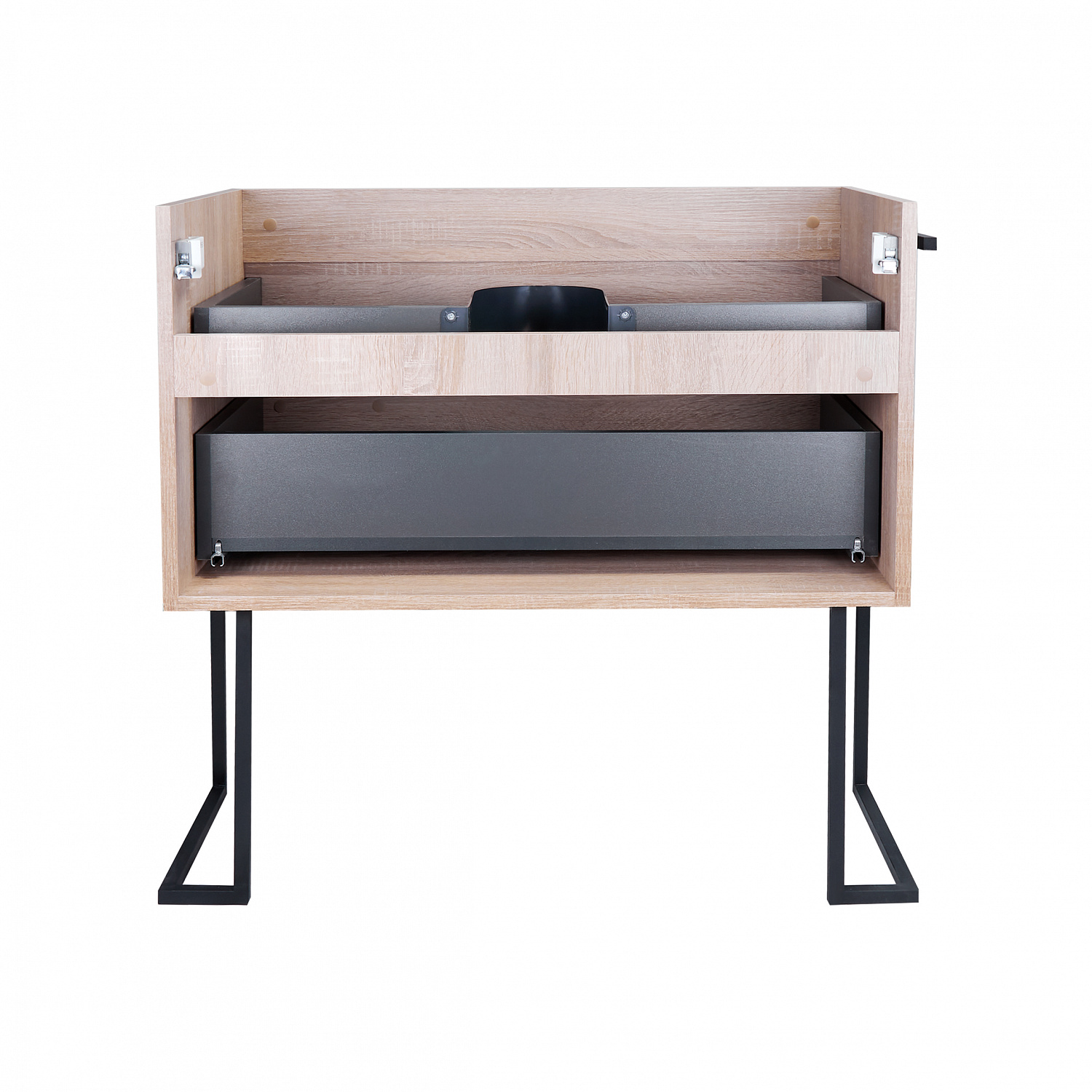 Тумба підлогова Qtap Taurus 800х800х437 Whitish oak QT2473TNT803WO