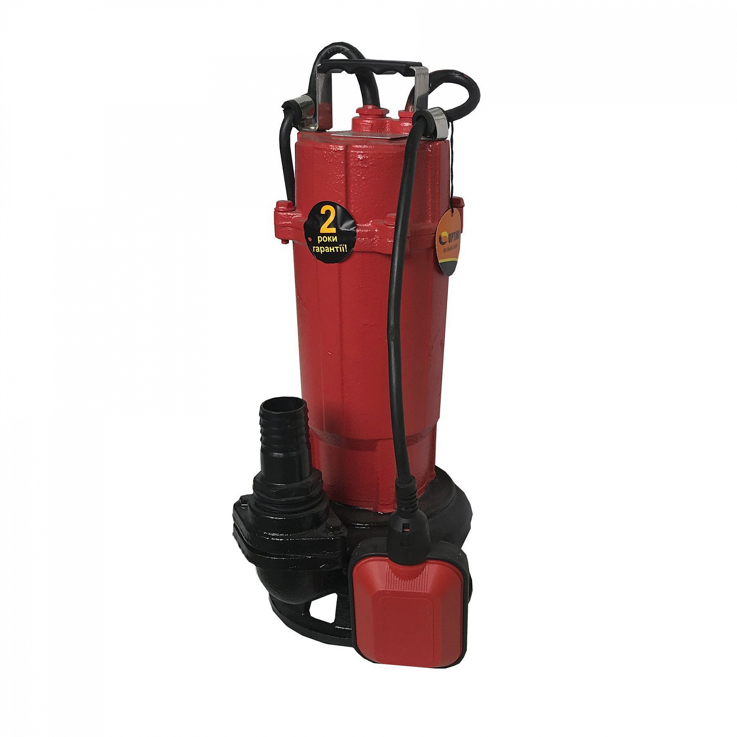 Насос фекальний з ріжучим механізмом Optima WQG 550 0,55 кВт в інтернет-магазині Yago