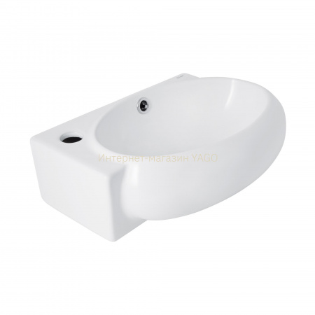 Раковина Qtap Leo 420x280x150 White QT11111008RW