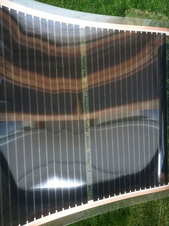 Інфрачервона плівка Grapheneheater SK-80 0.8м/170Вт