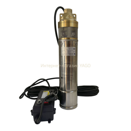 Насос свердловинний вихровий VOLKS pumpe  4SKm150 1,1кВт + кабель 15м + пульт в інтернет-магазині Yago