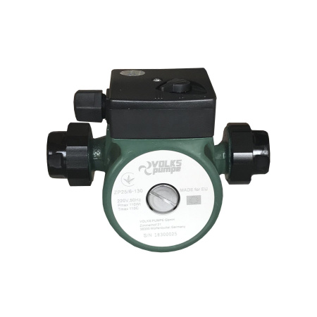 Насос циркуляційний VOLKS pumpe  ZP25/6 130мм + гайки в інтернет-магазині Yago