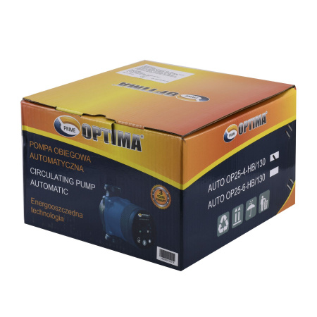 Насос циркуляційний енергоощадний  Optima PRIME OP25-40AUTO 130мм + гайки в інтернет-магазині Yago
