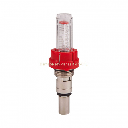 Витратомір SD Forte 1/2"х3/4" для колектора SFE008