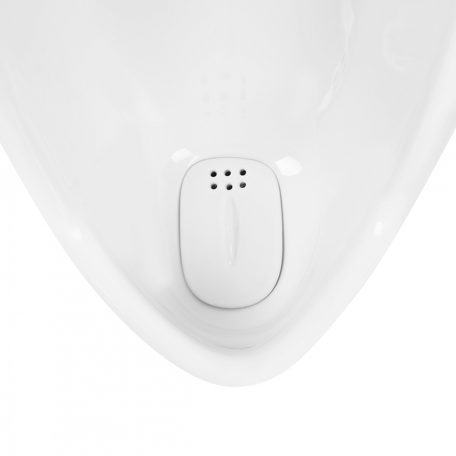 Пісуар підлоговий Qtap Scorpio з ІЧ-датчиком автоматичного змиву AC 420х350х960 White QT1488U960A01ACW