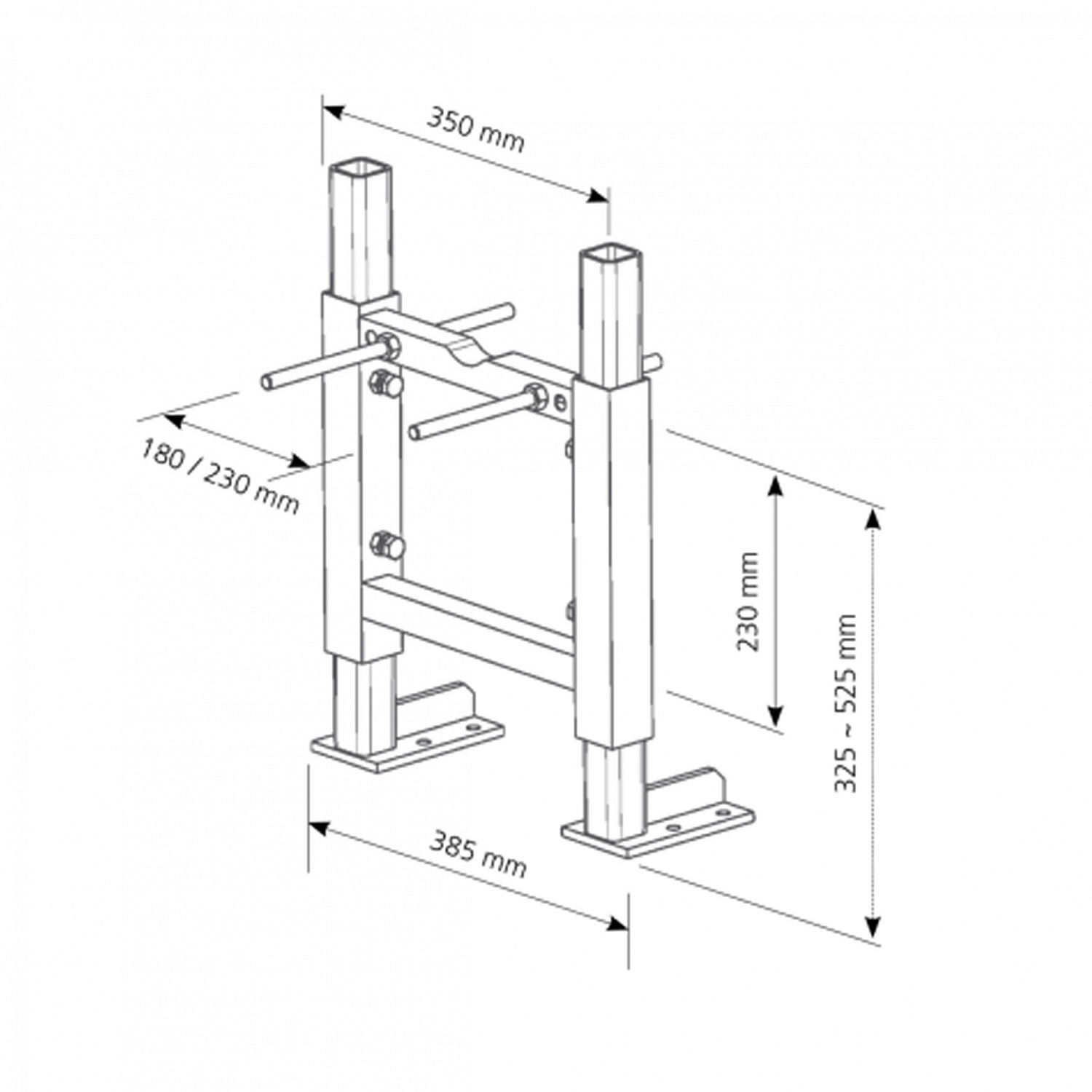 СИСТЕМА ІНСТАЛЯЦІЇ ДЛЯ БІДЕ SIAMP SCU 350