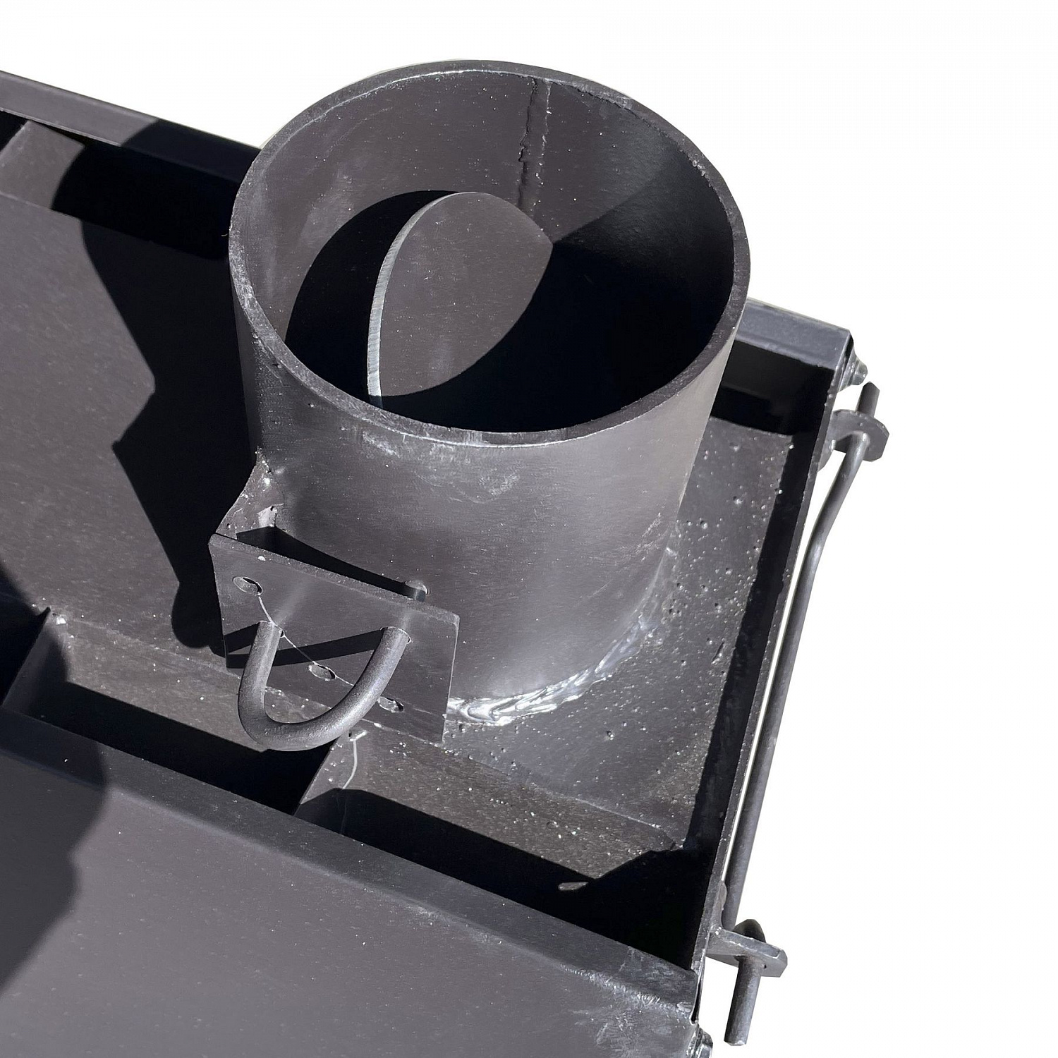 Піч калориферна UNIO ″Булерьян-1″ 4-10 кВт з варильною поверхнею в інтернет-магазині Yago