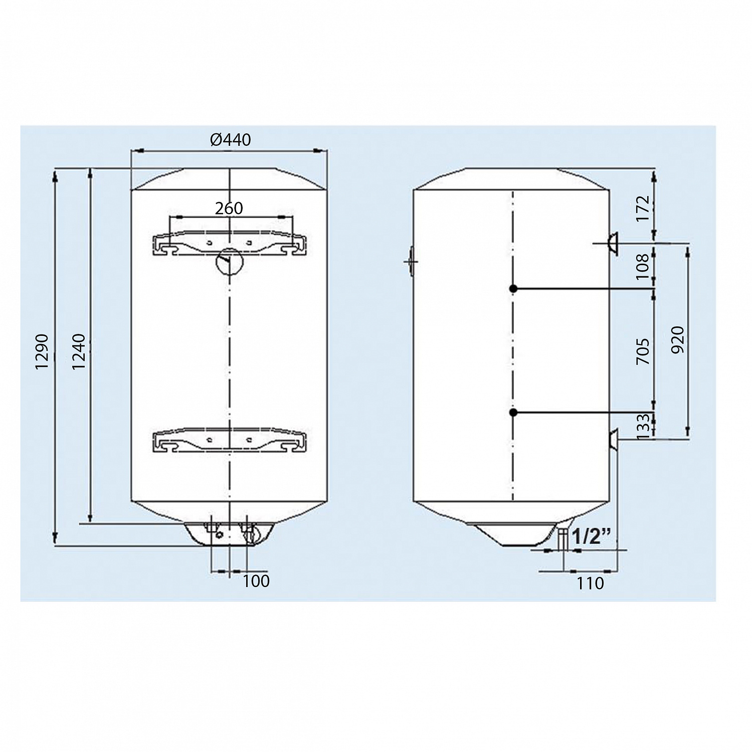 Водонагрівач LEOV LCV Comby 150 l непрямий нагрів (150L C) в інтернет-магазині Yago