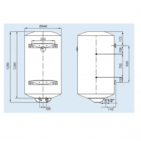 Водонагрівач LEOV LCV Comby 150 l непрямий нагрів (150L C) в інтернет-магазині Yago