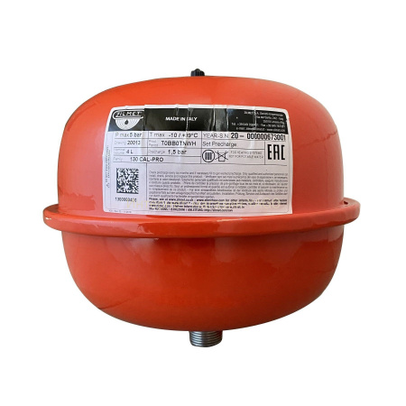 Бак Zilmet cal-pro для систем опалення    4л. 5bar ( 1300000400 ) в інтернет-магазині Yago