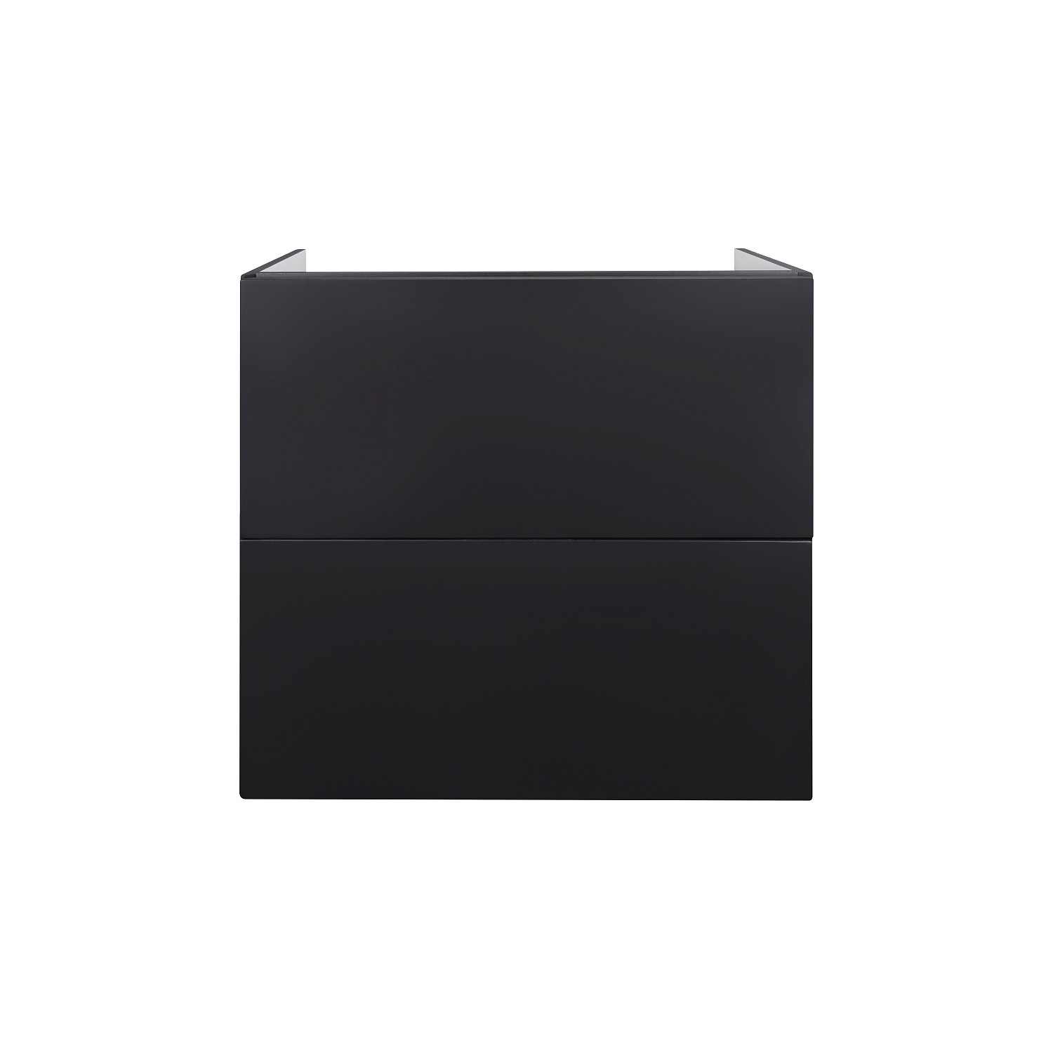 Тумба підвісна Qtap Tern 600х580х437 Matt black QT1774TPL602MB