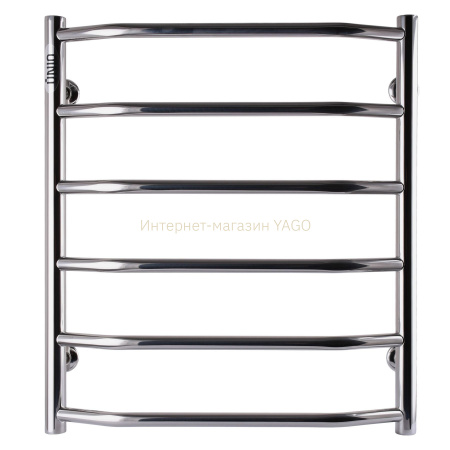 Рушникосушарка UNIO LT W 600-500-6 Драбинка Трапеція вода в інтернет-магазині Yago