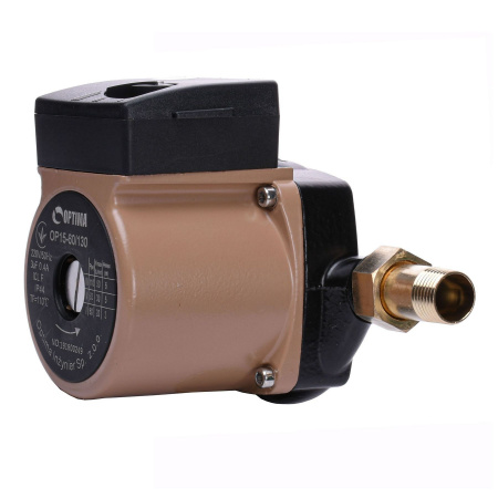 Насос циркуляційний Optima OP15-60 130мм + гайки, + кабель з вилкою в інтернет-магазині Yago