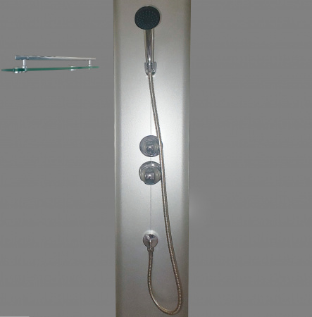 Душовий бокс BRAVO WISLOK L90W (3уп.)