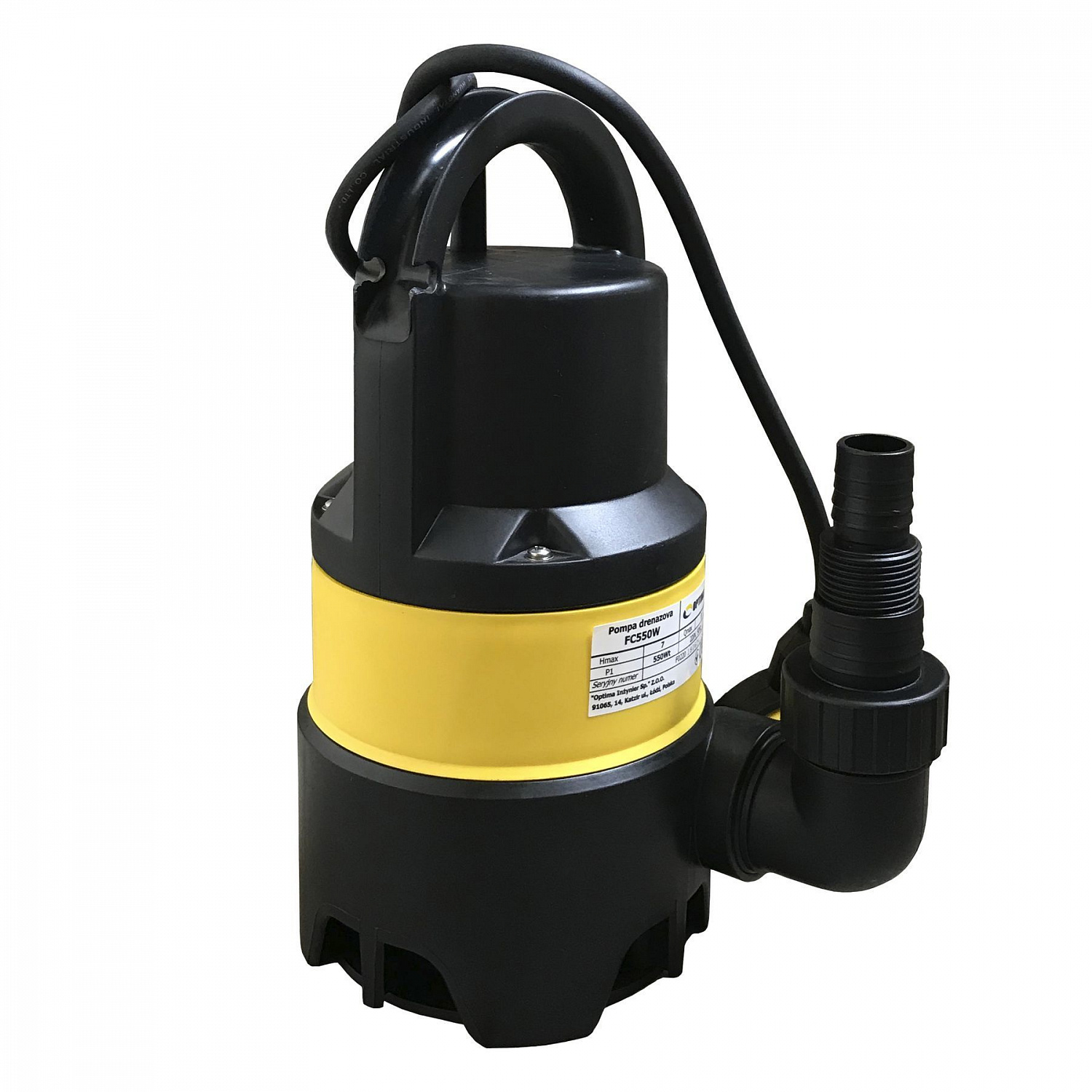 Насос дренажний Optima FC550W 0,55кВт в інтернет-магазині Yago