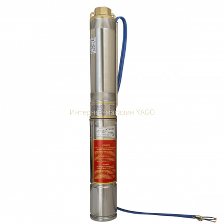 Насос свердловинний з підв. стійк. до піску OPTIMA  4SDm3/ 6 0.37 кВт 44м + пульт+кабель 1.5м NEW в інтернет-магазині Yago