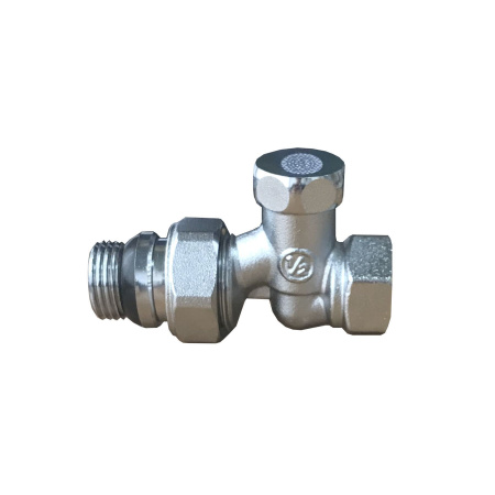 Кран радіаторний прямий SOLOMON 1/2″ з гумовим ущільнювачем 161405 під ключ в інтернет-магазині Yago