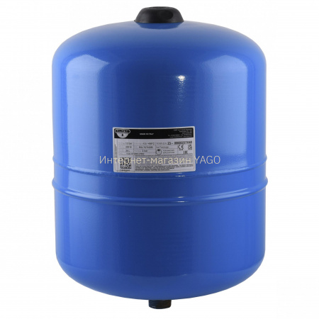 Гідроакумулятор з фіксованою мембраною 24л ZILMET HYDRO-pro 10bar вертикальний ( 11A0002400 ) в інтернет-магазині Yago