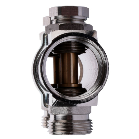 Колектор з регуляторами та кріпленням ECO 001B 1″x9