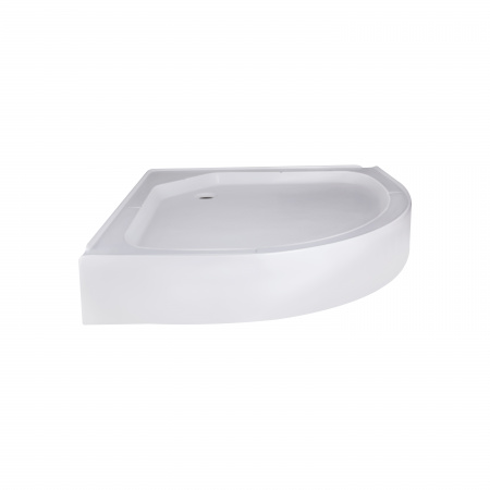 Душова кабіна Lidz Latwa SC80x80.SAT.LOW.FR, скло Frost 4 мм + Lidz Душовий піддон KAPIELKA ST80x80x15