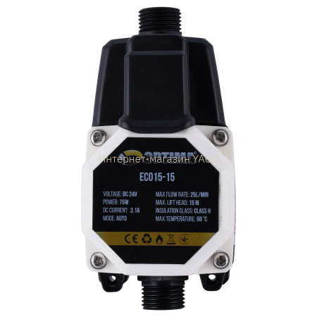 Насос підвищення тиску Optima ECO 15-15 AUTO в інтернет-магазині Yago
