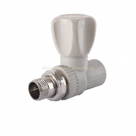 Кран радіаторний прямий Kalde PPR ф25x1/2  22010 в інтернет-магазині Yago