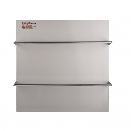 Електрична рушникосушарка керамічна TCMT400 (бежевий) 603х603х17 в інтернет-магазині Yago