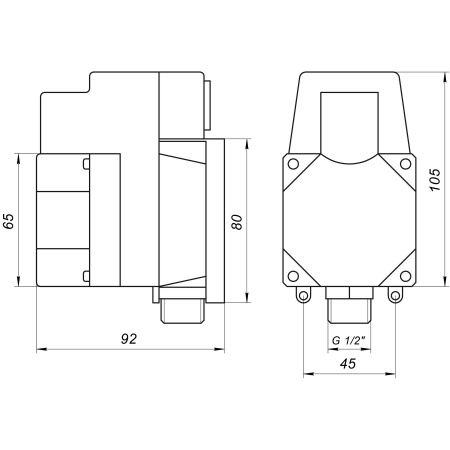 Насос підвищення тиску Optima ECO 15-15 AUTO в інтернет-магазині Yago